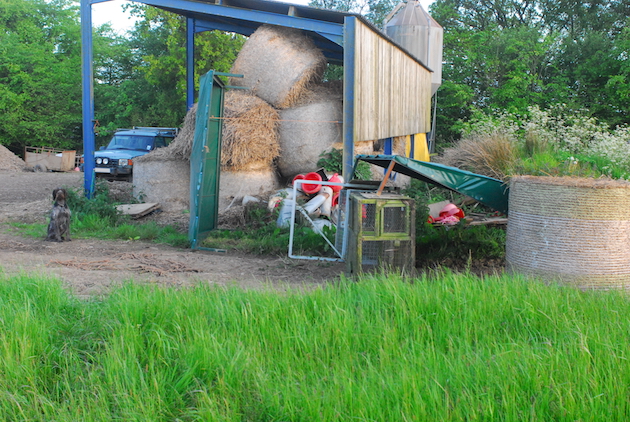 farm buildings