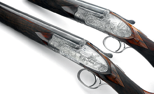 Classic shotguns to go on show at Blenheim Palace