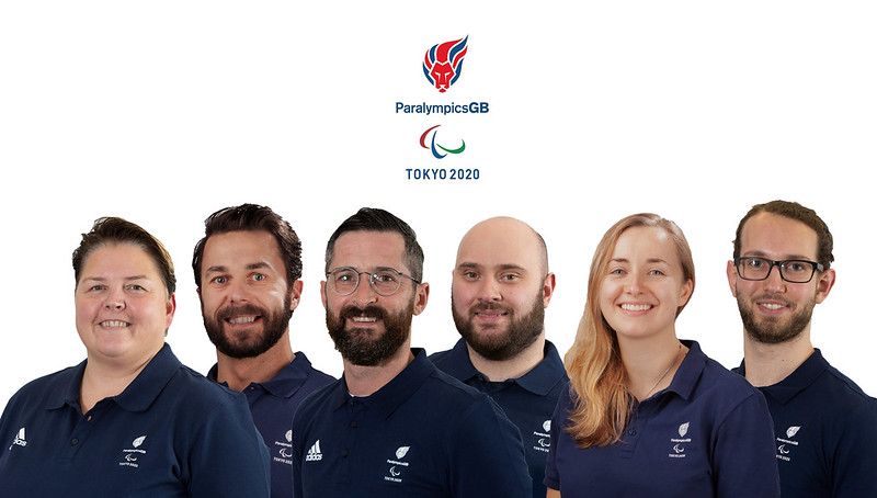Introducing the Team GB Paralympic Shooting Squad