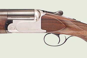 Raffle ticket winner wins big double &#8211; a custom fit Perazzi MX12 AND a day&#8217;s shooting at Chargot