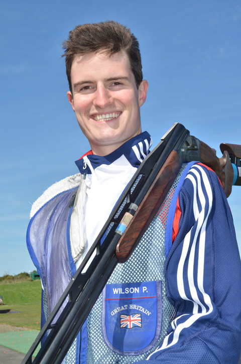 Team GB&#8217;s Pete Wilson is going for Olympic gold!