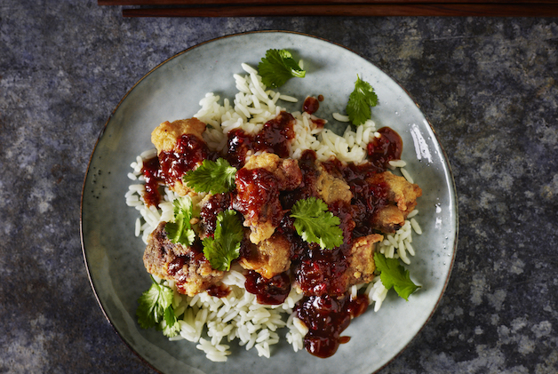 Sweet and sour pheasant recipe