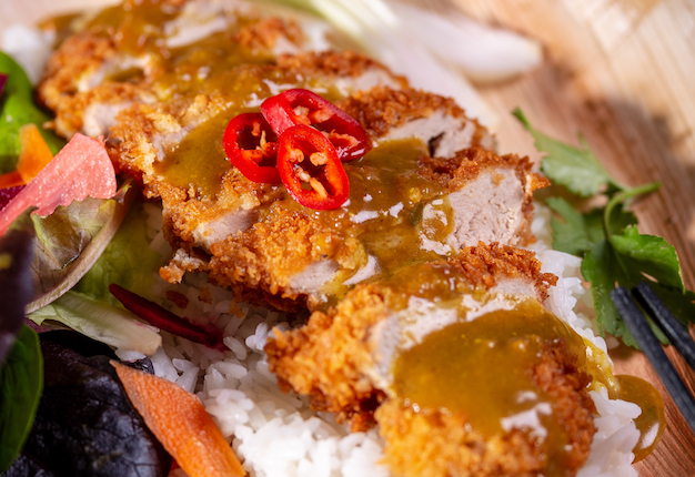 An easy recipe for pheasant katsu curry