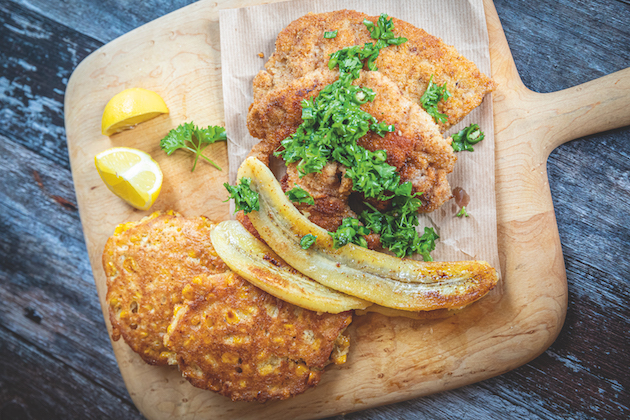 Pheasant Maryland &#8211; a dish that children will love