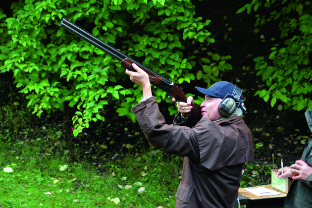 A-lister celebrities who have shot clays for charity