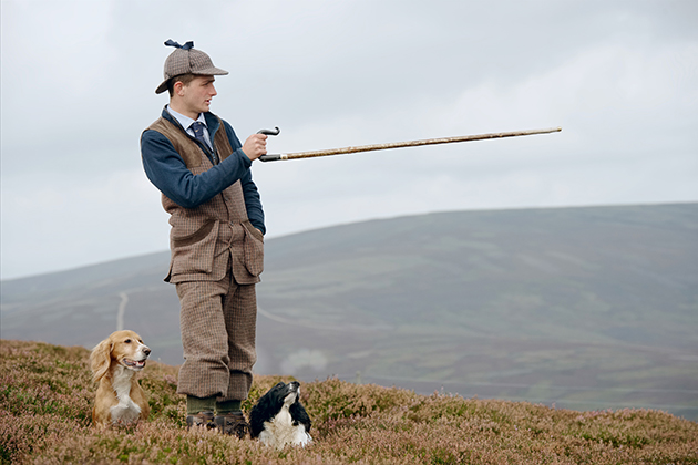 Gamekeepers old and new rewarded for their work