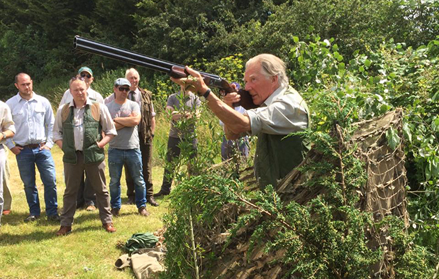 Book your place on our Pigeon Shooting Masterclass with Will Garfit