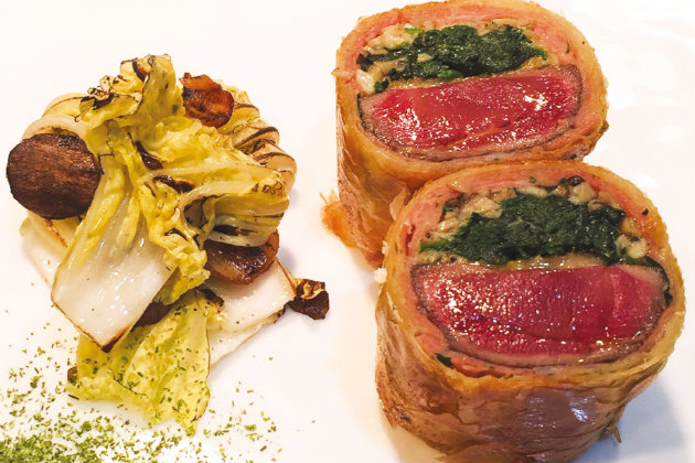 A recipe for Pigeon Wellington