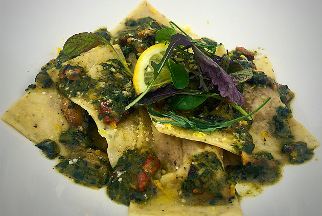 Pigeon Ravioli