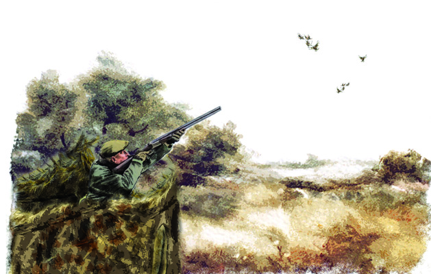 Pigeon shooting chokes