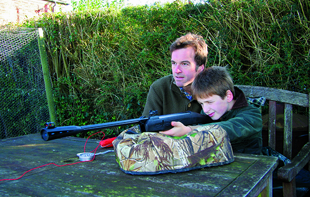 What are the advantages of plastic stocks for airguns?