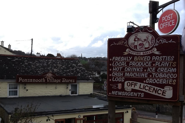 Ponsanooth Village Stores