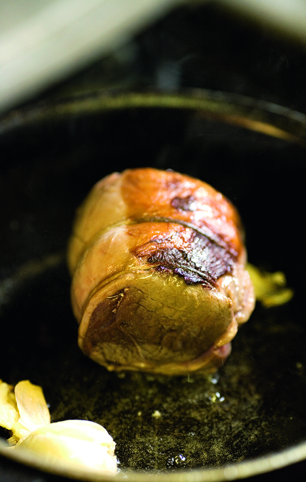 Saddle of venison