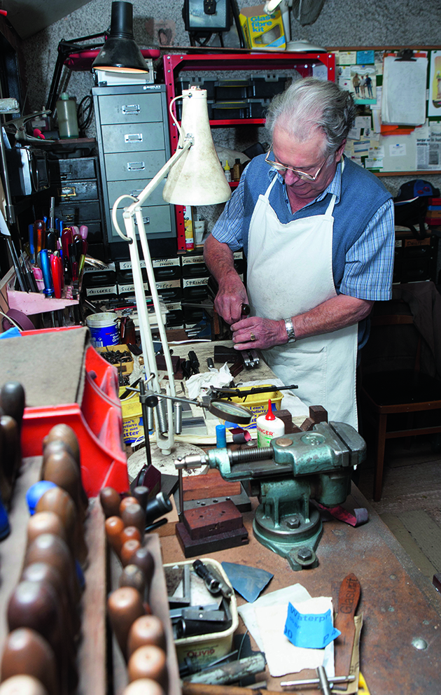 For true peace of mind have you gun serviced, or at least looked over, by a professional now, not later