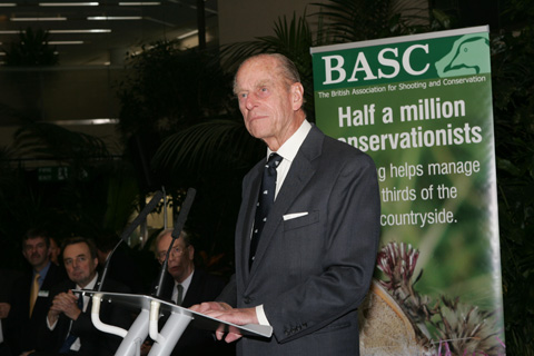 Royal backing for a century of conservation