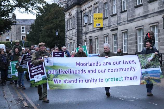 Chris Packham confronted by moorland communities in Yorkshire