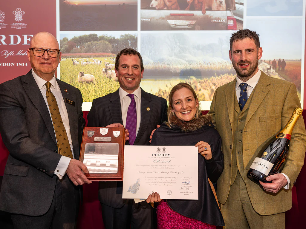 Last chance to enter your shoot for the Purdey Awards