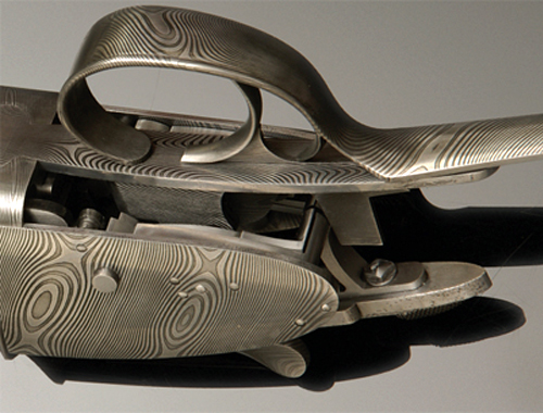 Purdey Damascus Steel shotgun