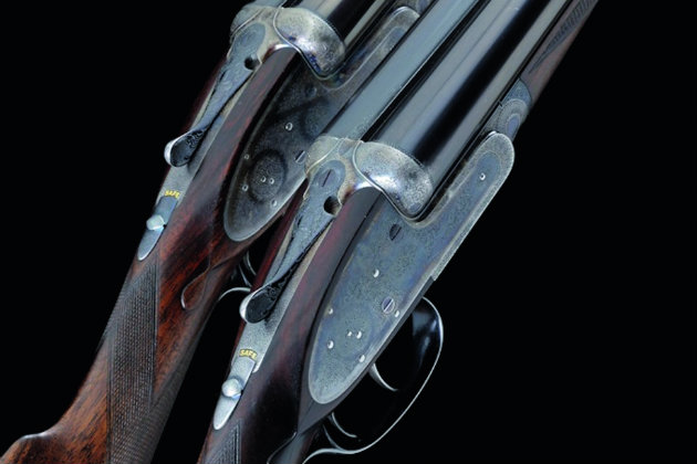 pair of Purdeys 