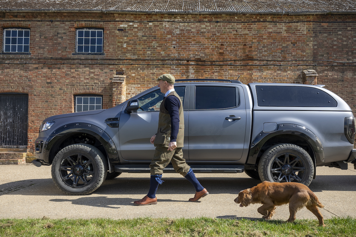Arrive at a shoot in style with General&#8217;s 4 x 4 tyres