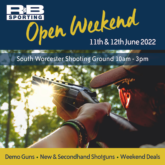 Set to be a smashing weekend with R&amp;B Sporting!