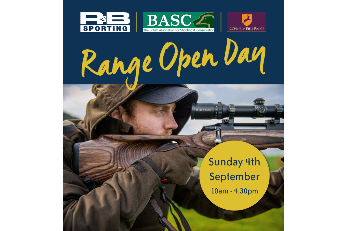 Demo the latest rifles at the R &amp; B Sporting Range Day!