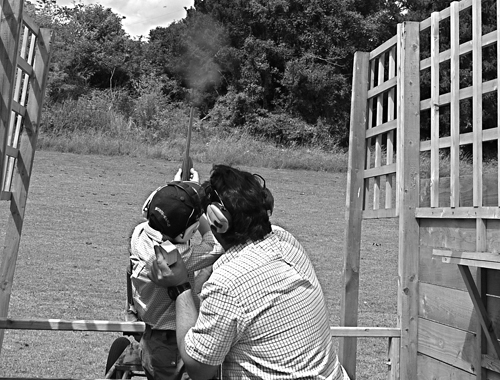 RBSS Introduction to Game Shooting workshop for children