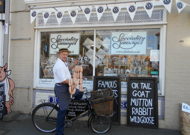 It&#8217;s game on for Britain&#8217;s oldest family butcher &#8211; RJ Balson and Son