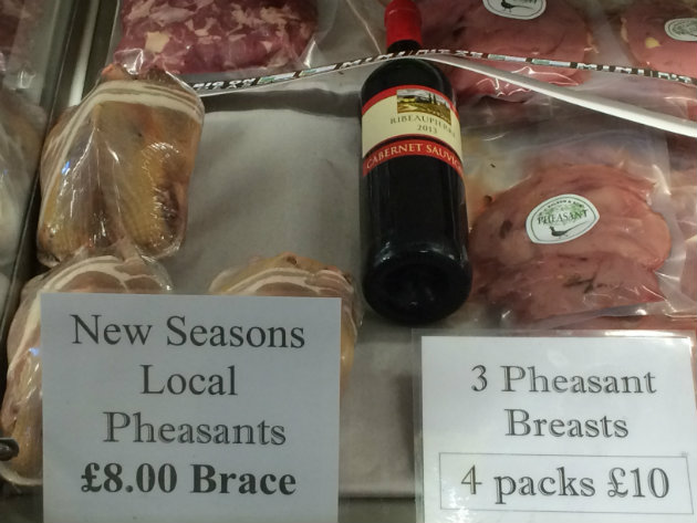 pheasant packs 