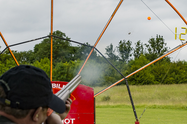 Tighter chokes are generally better for Trap targets