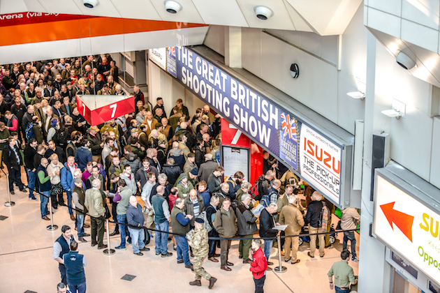 Why you should go to the Great British Shooting Show this year
