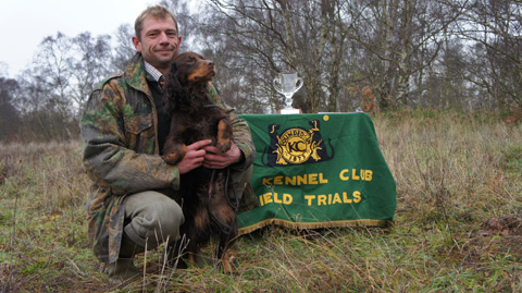 Cocker spaniel field trials results