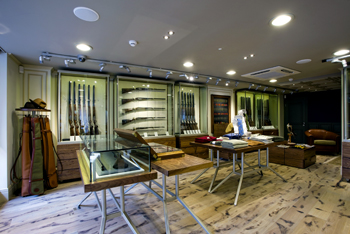 Shooting store completes luxury offering