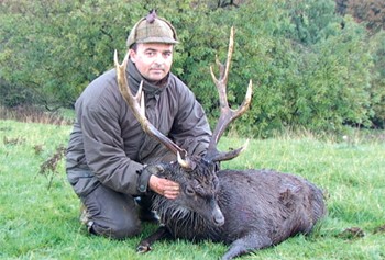 Record Japanese sika deer trophy awarded