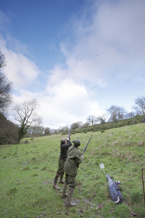 Richard Caring: The Lakes shoot, Somerset