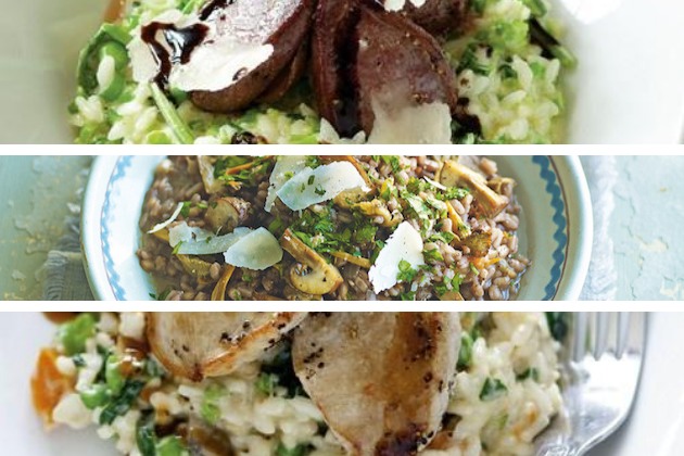 Delicious risotto recipes that use game meat