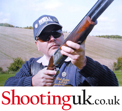 I have problems staying focused when clay shooting!