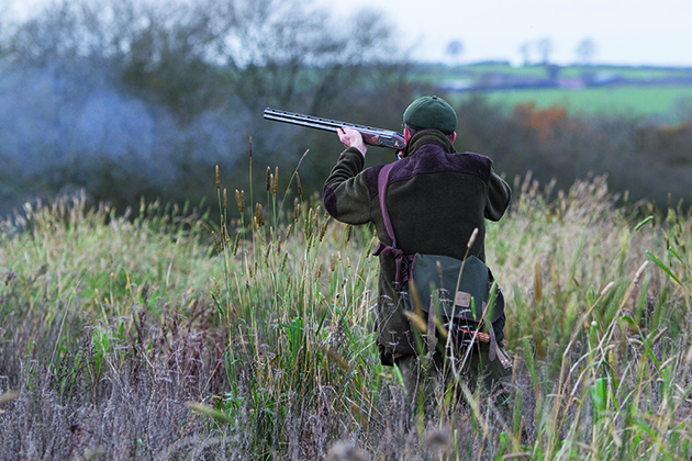 A good day&#8217;s sport roughshooting in Buckinghamshire