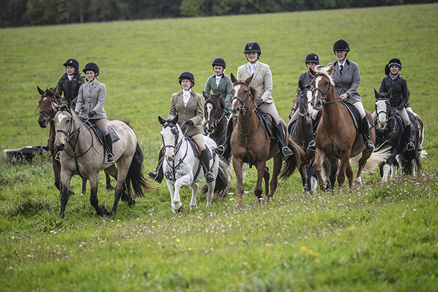 Hundreds hunt for the first time
