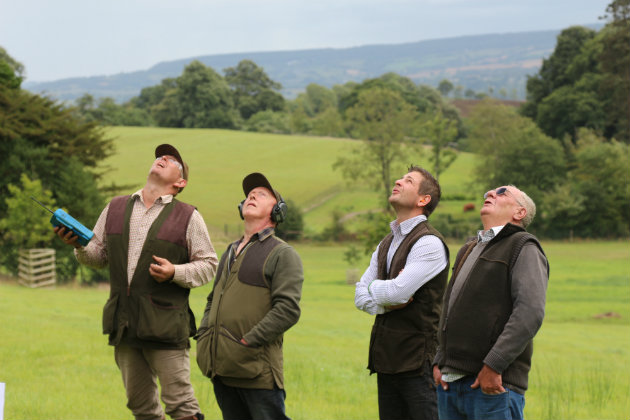 Charity clay shoot raises over £1000 for The Royal Marines