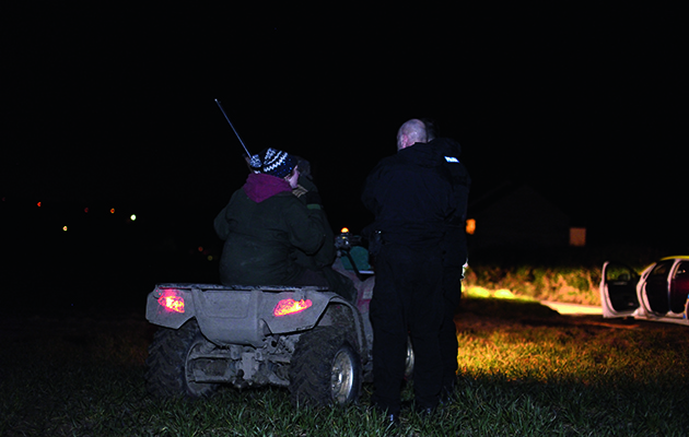 Policing rural crime