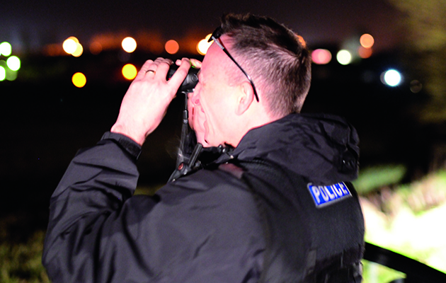 Policing rural crime