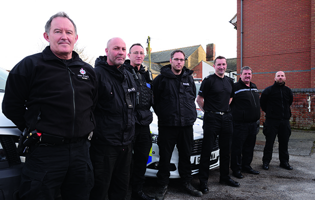 Policing rural crime