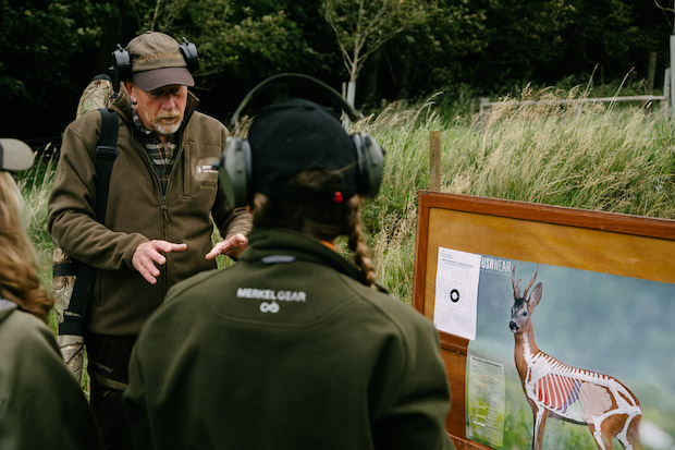 Chris Dalton deer stalking instructor