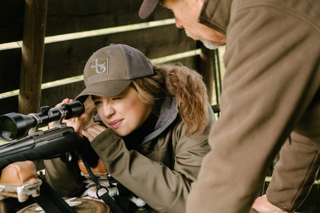 Learning to shoot rifle