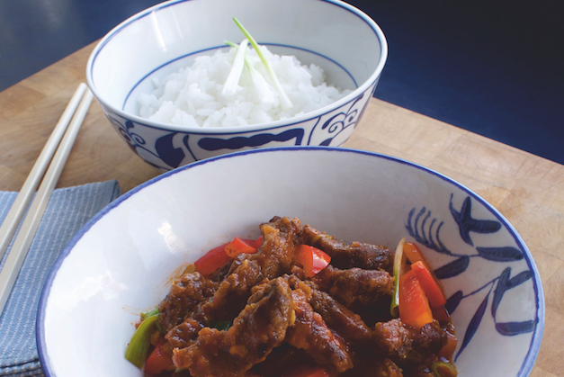 Crispy chilli duck recipe