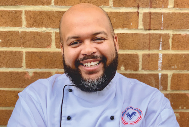 Leon Davies BGA chef