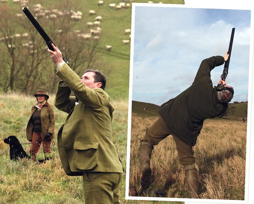 Some shooters often run out of 'swing' when driven shooting 