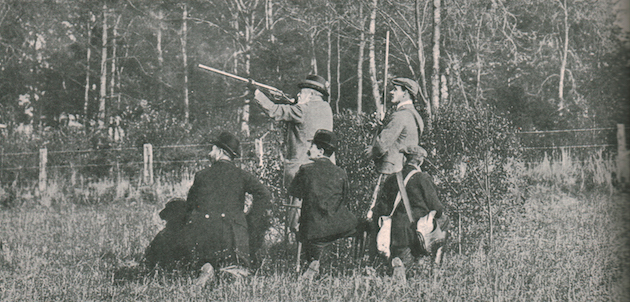 King Edward VII shooting