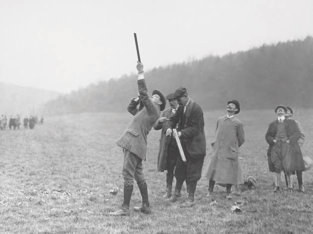 Winston Churchill pheasant shooting
